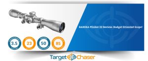 BARSKA Plinker 22 3-9X32 Review: Budget Oriented Scope!