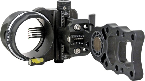 Axcel-5-Pin-Fiber-Armortech-HD-Hunting-Sight