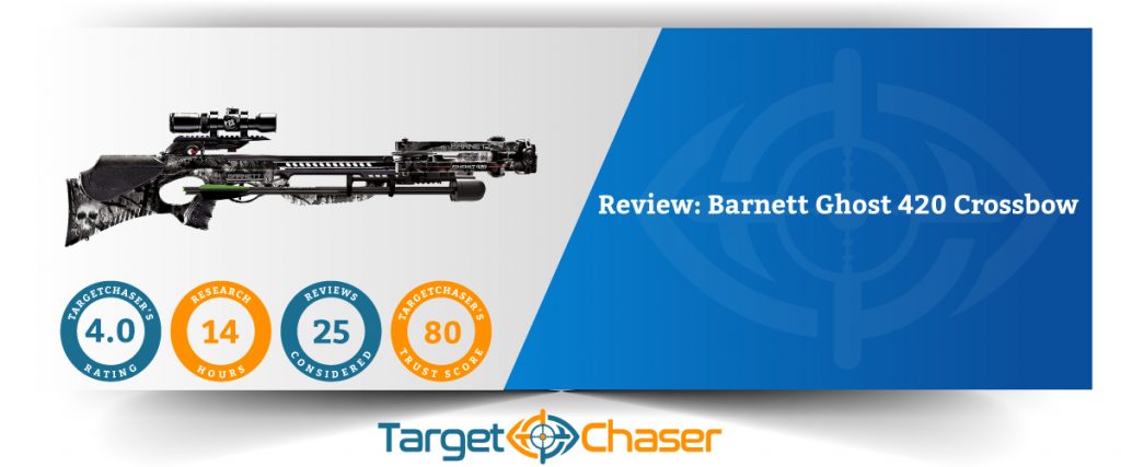 Barnett Ghost 420 Review: Fastest Crossbow On Barnett!
