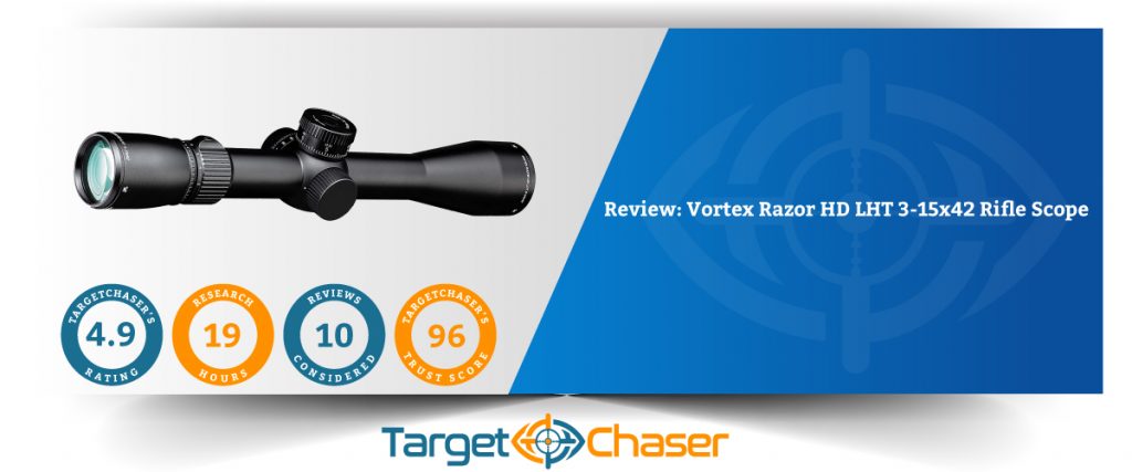 Vortex Razor HD LHT 3-15X42 Review: 8mm Objective Lens Matters!