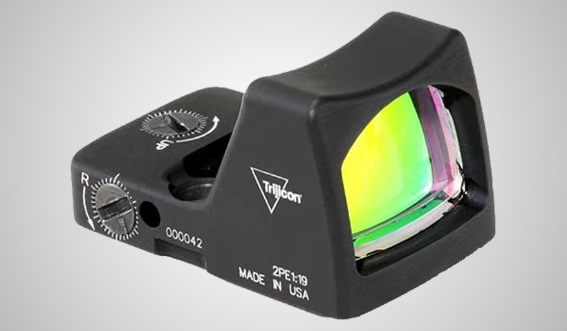 Trijicon-RMR-Type-2-6.5-MOA-LED-Red-Dot-Sight-with-No-Mount