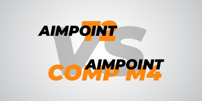 Aimpoint T2 VS Comp M5