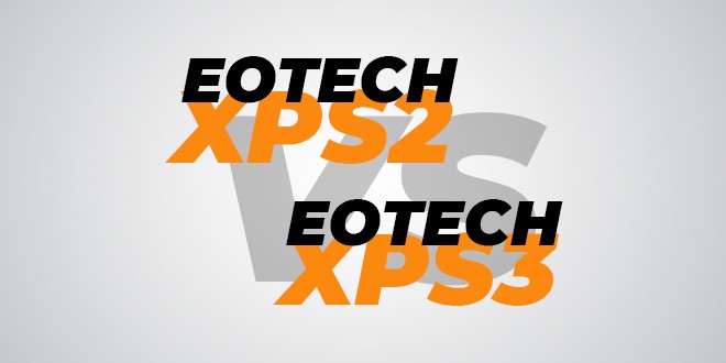 Eotech XPS2 VS XPS3