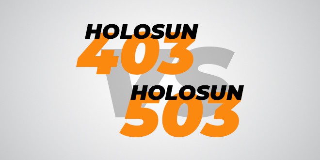 Holosun 403 VS 503