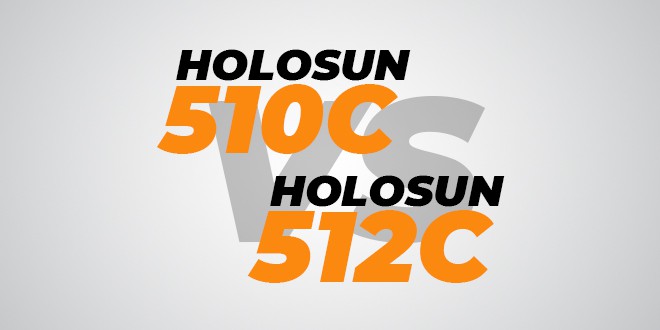 Holosun 510C VS 512C