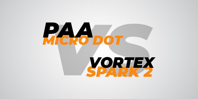 Primary Arms Advanced Micro Dot VS Vortex Spark 2