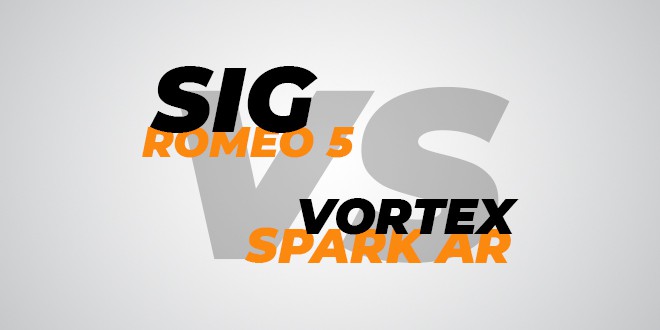 Sig Romeo 5 VS Vortex Sparc AR