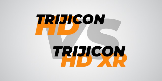 Trijicon HD VS HD XR