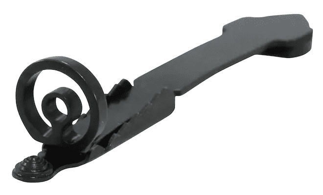 Marble's Bullseye Rear Sight with Double Step Elevator