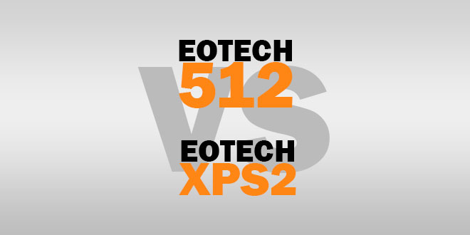 Eotech 512 vs XPS2