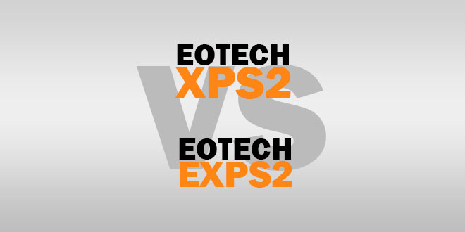 Eotech XPS2 vs EXPS2