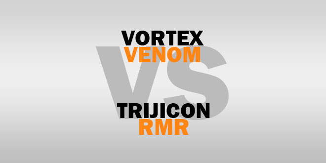 Trijicon RMR vs Vortex Venom