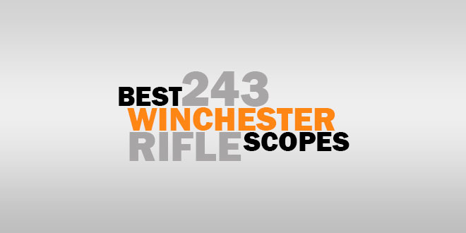 Best 243 Winchester Rifle Scopes