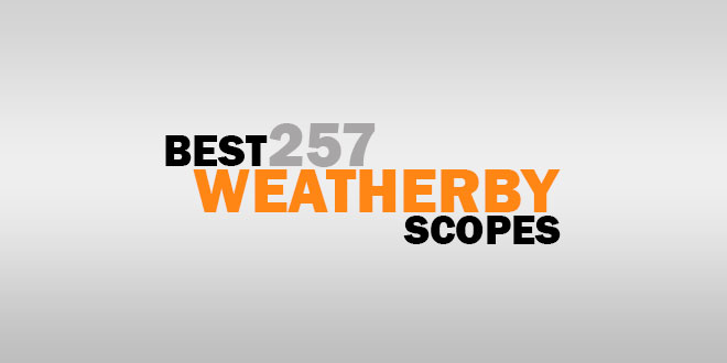 Best 257 Weatherby Scopes
