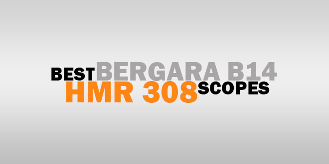 Best Bergara b14 HMR 308 Scopes