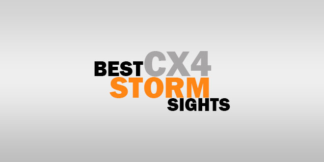 Best CX4 Storm Red Dot Sights