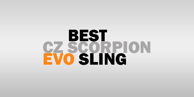 Best CZ Scorpion EVO Sling