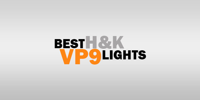 Best H&K VP9 Lights