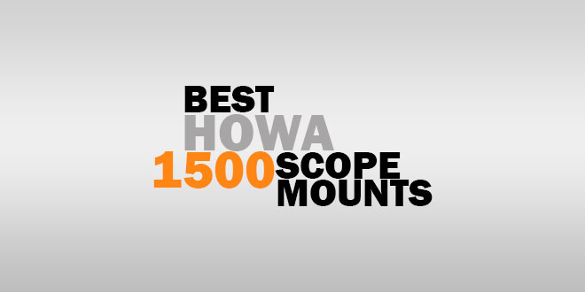Best Howa 1500 Scope Mounts