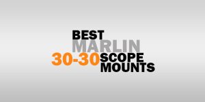Best Scope Mount For Marlin 30-30: Reviews, Guides w/FAQs
