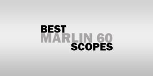 Best Scope For Marlin 60 – Reviews and Buying Guides w/FAQs