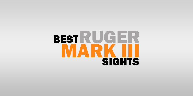 Best Ruger Mark III Red Dot Sights
