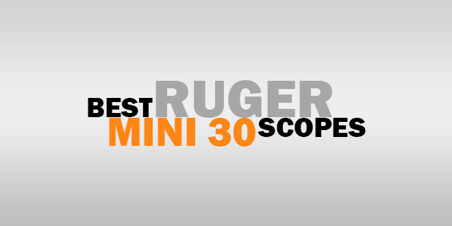 Best Ruger Mini 30 Scopes
