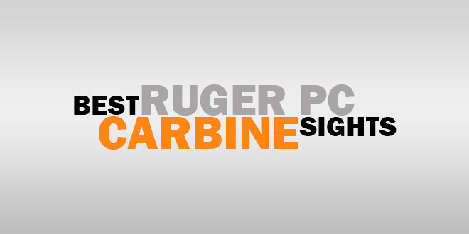 Best Ruger PC Carbine Red Dot SIghts