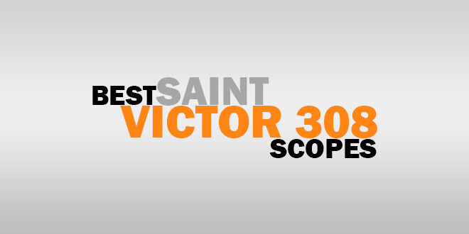 Best Saint Victor 308 Scopes
