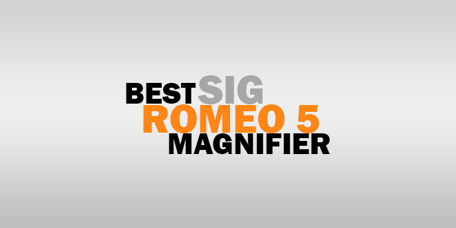 Best Sig Romeo 5 Magnifier