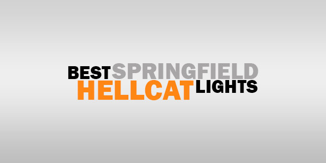 Best Springfield Hellcat Lights