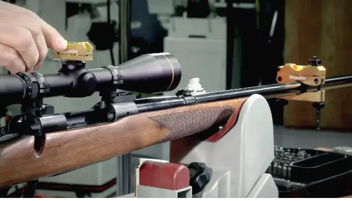 How To Align A Rifle Scope