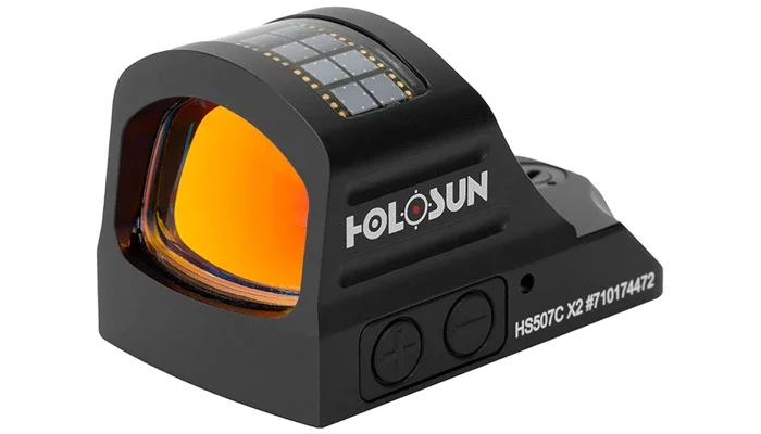 HOLOSUN HS507C X2 Red Dot Sight