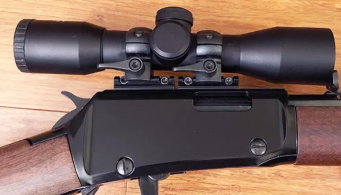 How To Mount A Scope On A Henry 22 Rifle