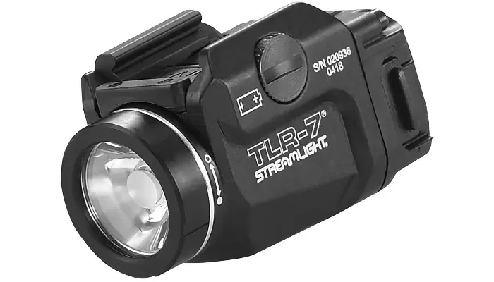 STREAMLIGHT 69420 TLR-7 500-Lumen Low Profile Pistol Light