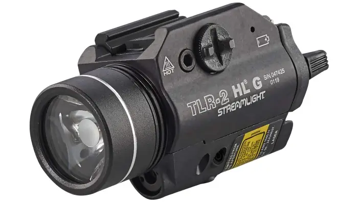 Streamlight 69265 TLR-2 HL G Rail Mounted Tactical Light