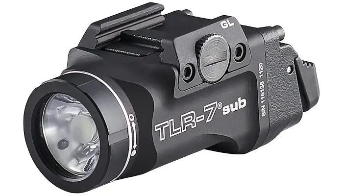 Streamlight 69400 TLR-7 Sub 500-Lumen Pistol Light