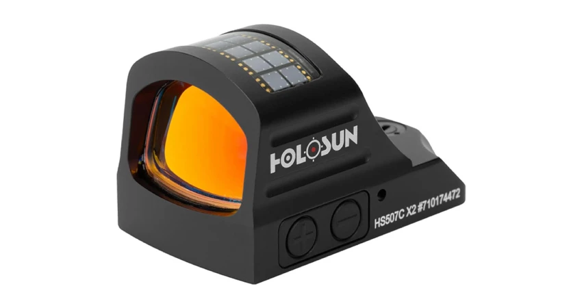 HOLOSUN HS507C X2 Circle Dot Solar Failsafe