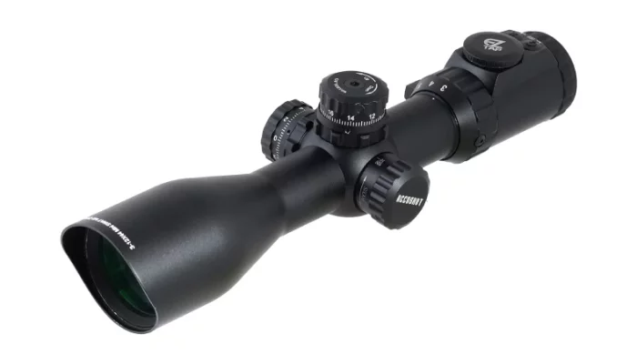 UTG 3-12X44 30mm AO 36-color Mil-Dot Compact Scope