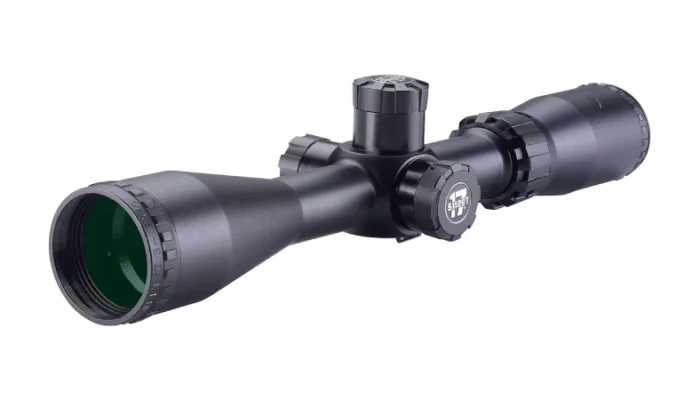 BSA 3-12X40 Multi-Grain Turret Rifle Scope 