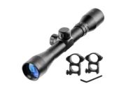 Beileshi 4X32 Compact Rifle Scope w/20mm Free Mounts