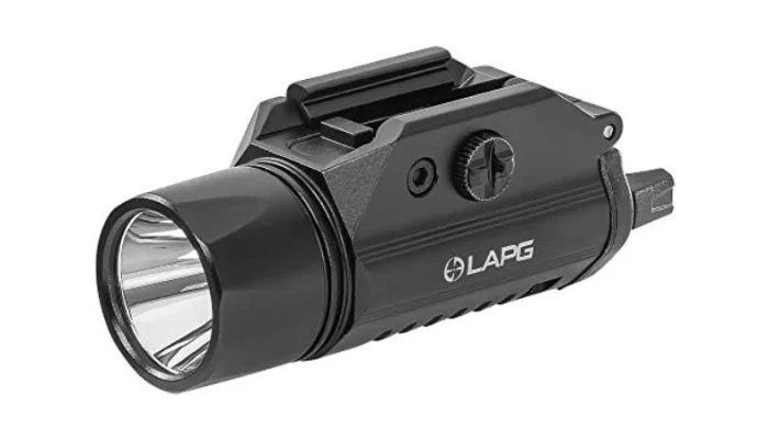 LA Police Gear SlideRail XWL 800 Lumens Weaponlight