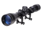 Pinty 3-9x40 Duplex Crosshair R4 Reticle Rifle Scope