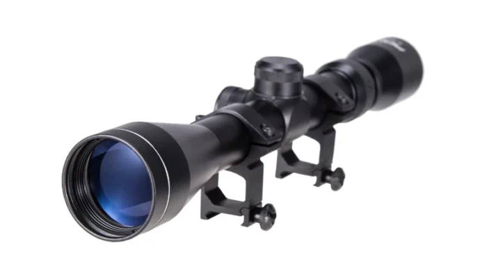  Pinty 3-9x40 Duplex Crosshair R4 Reticle Rifle Scope