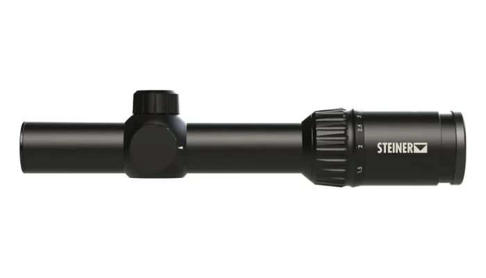  Steiner 5201 P3TR P4Xi 1x-4x24mm Riflescope