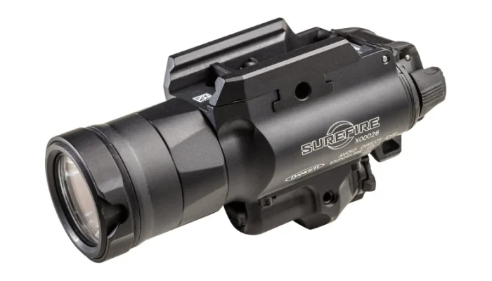 SureFire WeaponLights with MasterFire Rapid Holster