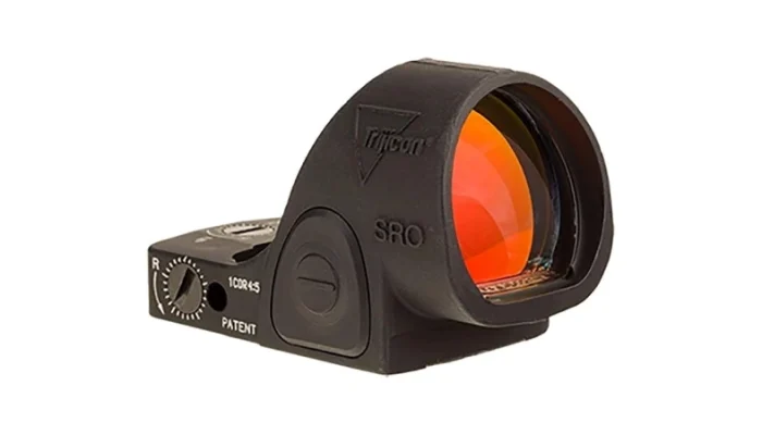 Trijicon SRO Adjustable LED 2.5 MOA Red Dot Sight