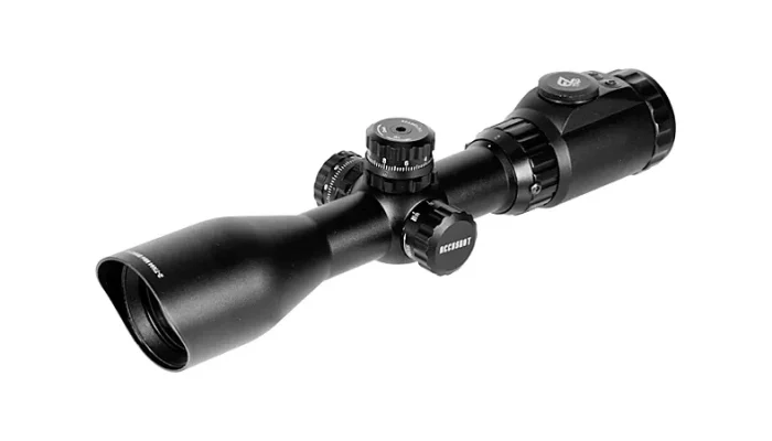  UTG 2-7X44 11" - 9.5" Eye Relief 30mm Scout Scope