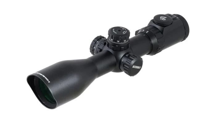  UTG 3-12x44 30mm Mil-Dot Compact Scope