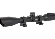 UTG AO 36-Color Mil-Dot 4-16x44 Scope w/Rings